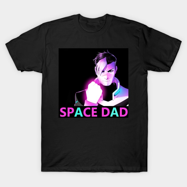 Space dad T-Shirt by Supermare